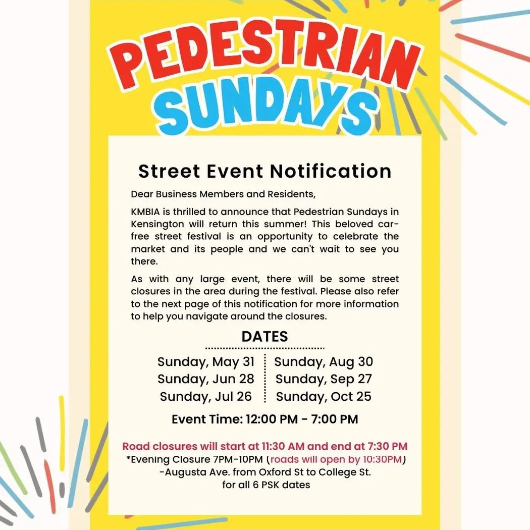 Pedestrian Sunday 5